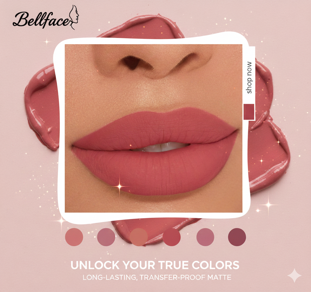Bellface - 6-Color Matte Lipstick Set