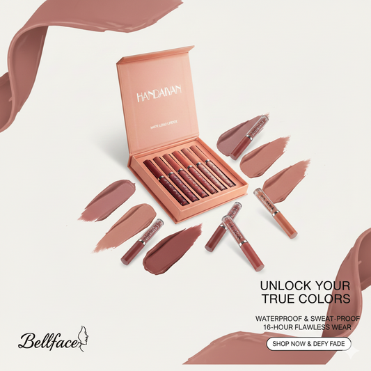 Bellface - 6-Color Matte Lipstick Set
