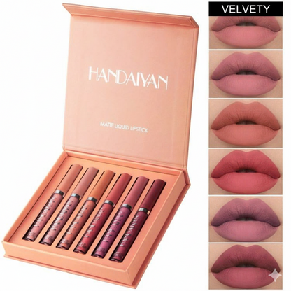 Bellface - 6-Color Matte Lipstick Set