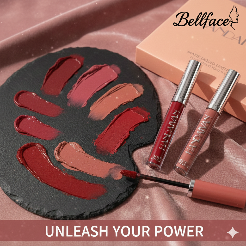 Bellface - 6-Color Matte Lipstick Set