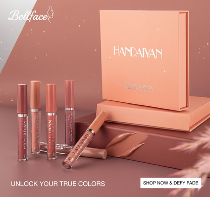 Bellface - 6-Color Matte Lipstick Set
