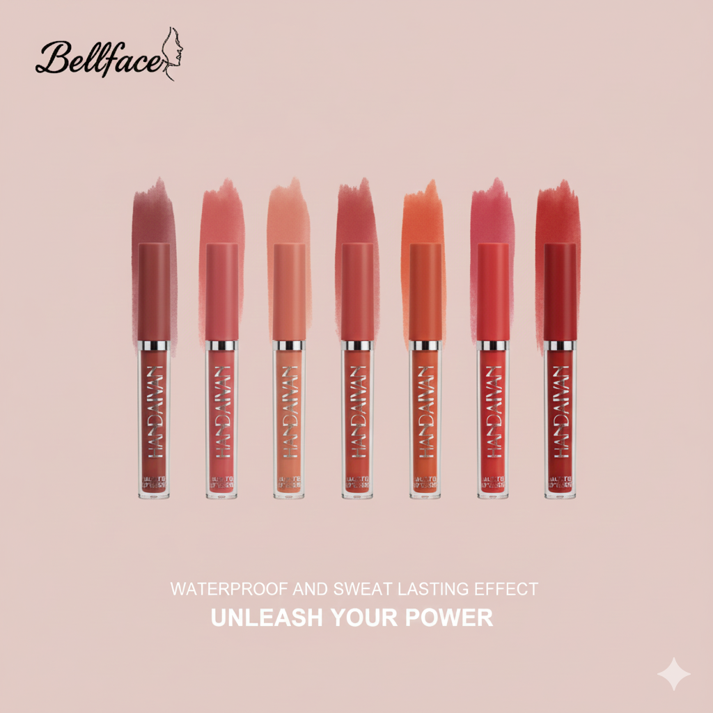 Bellface - 6-Color Matte Lipstick Set
