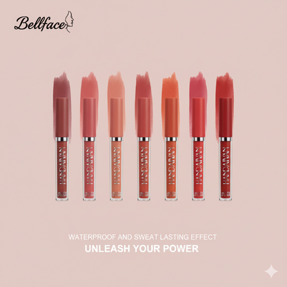 Bellface - 6-Color Matte Lipstick Set
