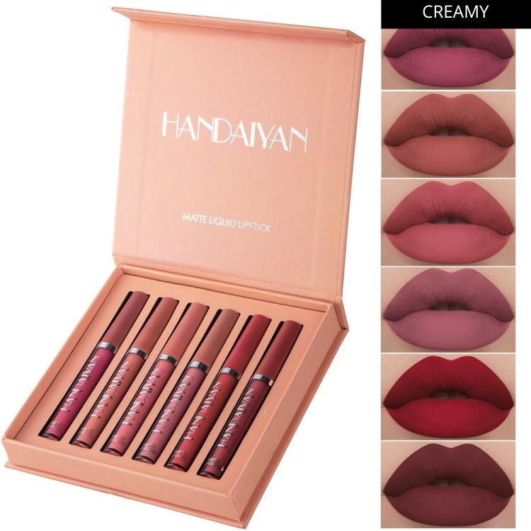 Bellface - 6-Color Matte Lipstick Set